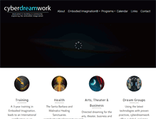 Tablet Screenshot of cyberdreamwork.com